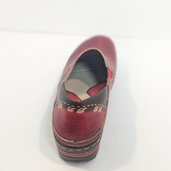 Spring step Winsome leather clogs - Picture 4 of 16